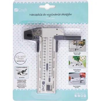 Řezačka papíru DP Craft Kruhový vyřezávač 12-300 mm