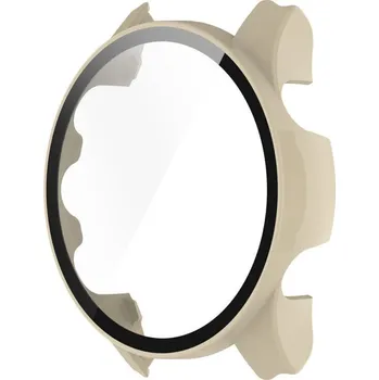 Příslušenství k chytrým hodinkám Ochranný kryt pro Garmin Forerunner 955 - Béžový