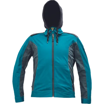 pracovní bunda ČERVA DAYBORO bunda Barva: petrolejová, Velikost: 52