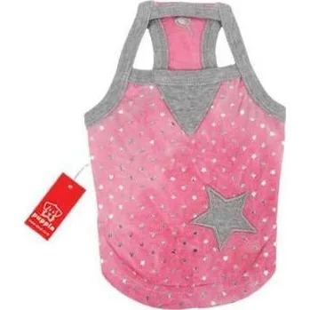 Obleček pro psa Puppia Cosmic triko růžová varianta M