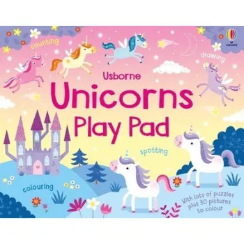 První čtění Unicorns Play Pad - Robson, Kirsteen