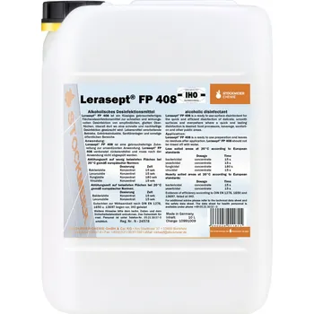 Dezinfekce Lerasept FP 408 - bezoplachová desinfekce 10l