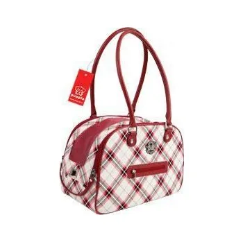 Cestovní taška Puppia Dutchess taška - červená