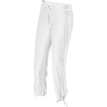 Dámské legíny PROMO TEXTILE BARRACUDA dámské legíny 3/4 Barva: bílá, Velikost: 3XL