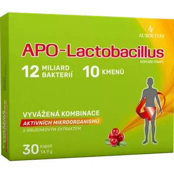 Recenze Aurovitas APO-Lactobacillus 30 cps.