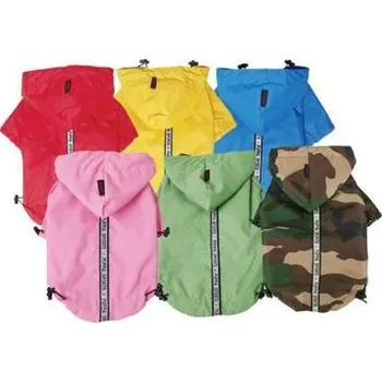 Obleček pro psa Puppia BASE JUMPER pláštěnka- 4L varianta černá