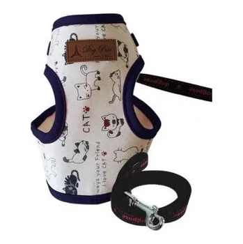 Postroj pro psa Dog Pose Happy Town Easy Harness kšíry námořnická modrá varianta M