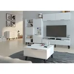 Obývací stěna Sven 2 - bílá/bílý lesk