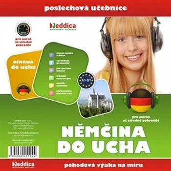 Němčina do ucha Audiokniha