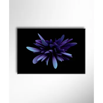 Obraz Malvis ® Obraz Abstraktní tvar květu ROZMĚR (šířka x výška): jednodílný obdélník 60x40 cm
