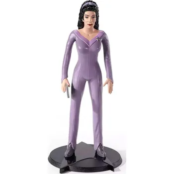 Figurka Sběratelská figurka Bendyfigs Star Trek - Troi