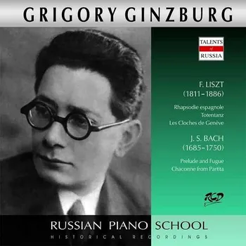 Zahraniční hudba Ginzburg Grigory: Rhapsodie espagnole / Prelude and Fugue - CD