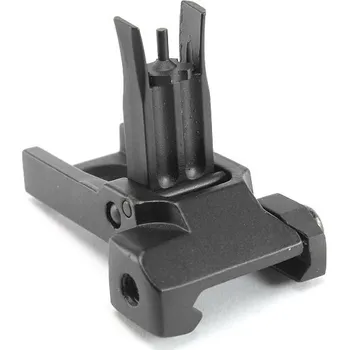 E&C Přední kovová sklopná muška KAC na RIS lišty