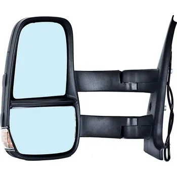 Auto zrcátko ACI zrcátko pro IVECO DAILY 06- s blikačem a tepl. čidlem dlouhé (rameno 230 mm) L