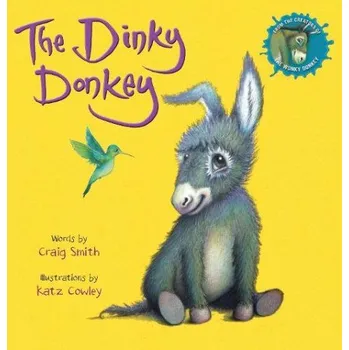 Kniha Dinky Donkey (BB) - Smith, Craig