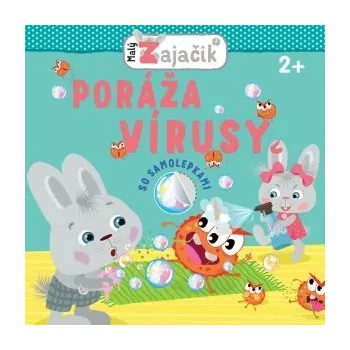 Malý zajačik poráža vírusy Kniha