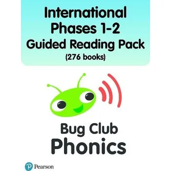 Cizí jazyk International Bug Club Phonics Phases 1-2 Guided Reading Pack (276 books) - Loader, Sarah a Stewart, Kathryn a Kent, Fiona a Hibbs, Emily a Parry, Carolyn a Simpson, Dominique a Undrill, Fiona a Vilardi, Deborah a Smith, Lucy a Baker, Catherine