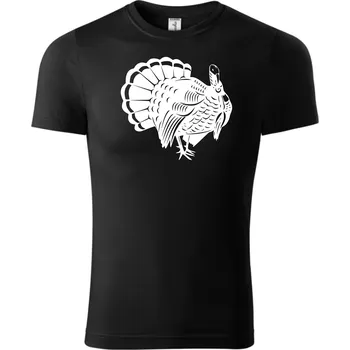 Chlapecké tričko Fenomeno Dětské tričko Krocan - černé Velikost: 158cm/12 let