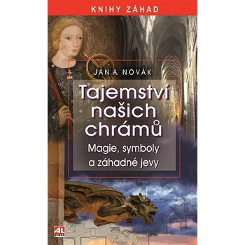 Kniha Tajemství našich chrámů - Magie, symboly a záhadné jevy Ekniha