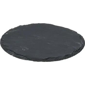 Tognana Sada 3 ks kulatých břidlicových podnosů 15 cm OLLY