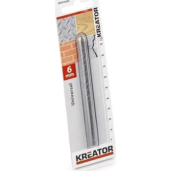 Vrták KREATOR Vrták univerzální 6x100 mm KRT010503