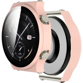 Příslušenství k chytrým hodinkám Ochranný kryt pro Huawei Watch GT2 Pro - Růžový
