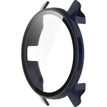 Příslušenství k chytrým hodinkám Ochranný kryt pro Garmin Venu 2 Plus - Tmavě modrý