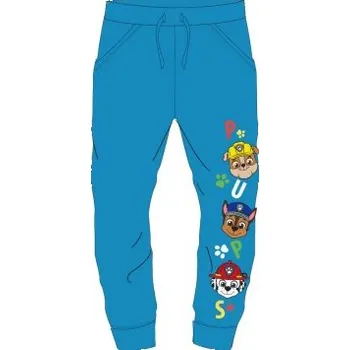 E plus M - Chlapecké bavlněné tepláky Tlapková Patrola - Paw Patrol - modré 98