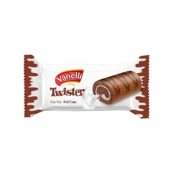 Bonbon Vanelli Twister roll 150 g milky