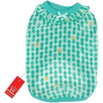 Obleček pro psa Puppia Sharon triko zelená varianta L