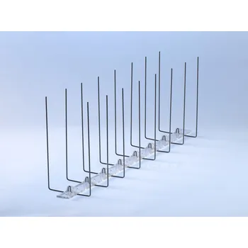 KRAUPNER H114 Lišta s hroty proti ptákům 2řadá 32cm