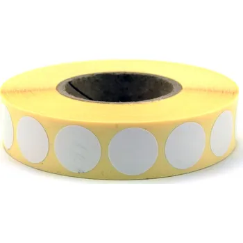 Terč na sportovní střelbu JGS Zálepka na terč 16mm, 2000ks - bílá