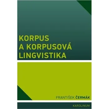 Kniha Korpus a korpusová lingvistika Ekniha