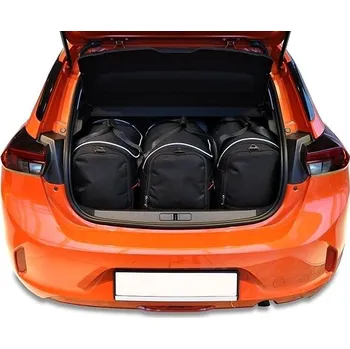 Organizér do auta KJUST SADA TAŠEK 3KS PRO OPEL CORSA 2019+