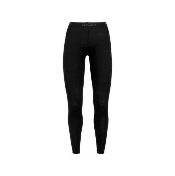 Oblečení a móda ICEBREAKER W 150 Zone Leggings black S; Černá legíny + DÁREK DLE VÝBĚRU!