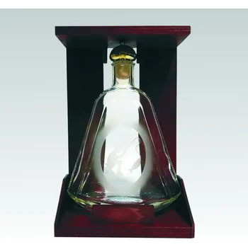 Žertovný předmět Dárková láhev CAPRIE 0,35 pro rybáře- Rybář a ryba