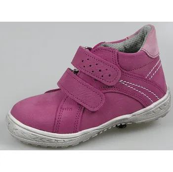 Dívčí obuv Essi dětská kotníková obuv S 2202 vínová Velikost: 22