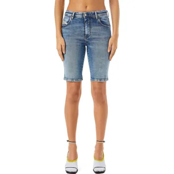 ŠORTKY DIESEL DE-GINNY SHORTS BLUE
