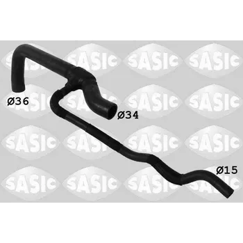 Motor automobilu Hadice chladiče SASIC 3400057