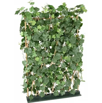 umělá květina Umělý živý plot BAMBUS JAPANESE HEDGE UV, 145x15x90cm