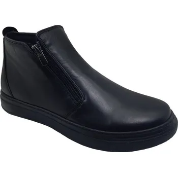 Pánské polobotky LOOKE pánská vycházková obuv Germain černá Velikost: 44