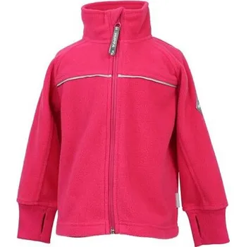 Dětská fleecová bunda Huppa Bennie fuchsia velikost 158