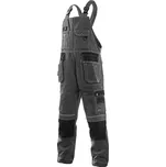 CXS ORION KRYŠTOF, pánské zimní kalhoty s laclem šedo-černé Velikost: 54