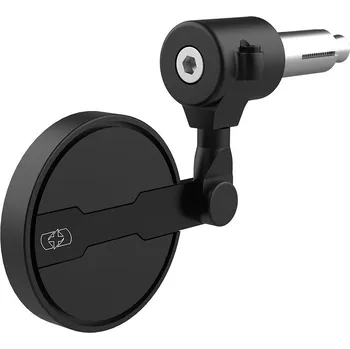 Zrcátko pro motocykl Univerzální zrcátko do konců řidítek OXFORD Café, černá