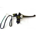 Brzdová páčka s objímkou - pro 2 lanka