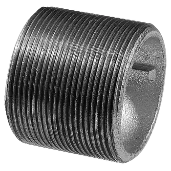 Fitinka Pozinkovaná vsuvka jednoduchá 5/4" 531 MM