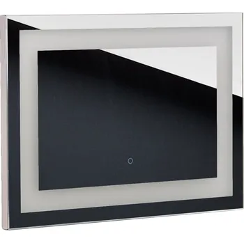 Lampička Toaletki kosmetyczne NEW YORK LED osvětlené zrcadlo 50x70cm 5070-LED