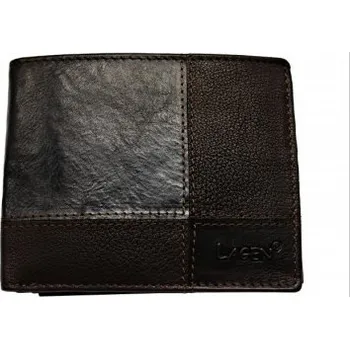 Peněženka Lagen Pánská kožená peněženka 22108/T hnědá