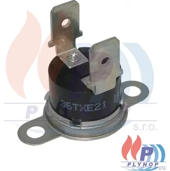 Příslušenství ke kotli Termostat spalinový 36TXE21-14328 77°C THERMONA - 40406