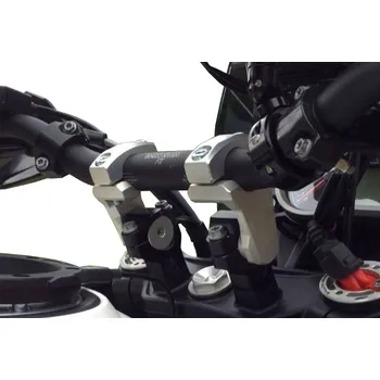 SEFIS Adventure 50 představce 28,6/28,6 mm KTM Barva nástavců Černá